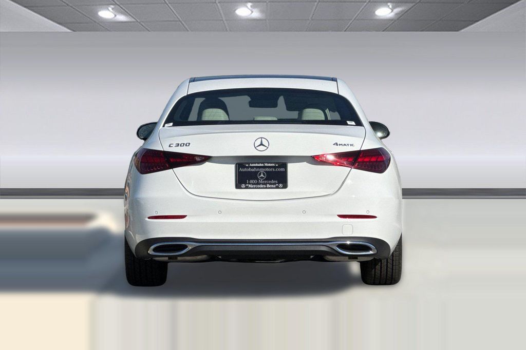 2026 Mercedes-BENZ C-CLASS 照片 10