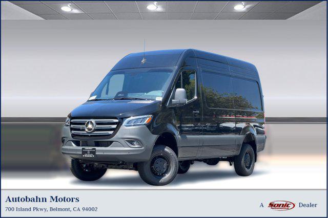 New 2026 Mercedes-Benz Sprinter 2500 Standard Roof