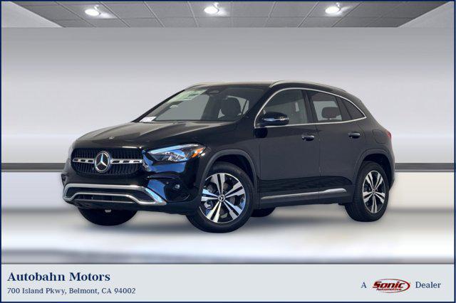 New 2025 Mercedes-Benz GLA 250 4MATIC