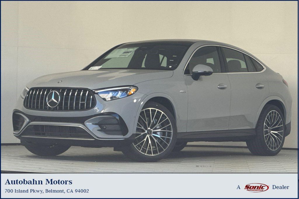 New 2026 Mercedes-Benz AMG GLC 43 4MATIC Coupe