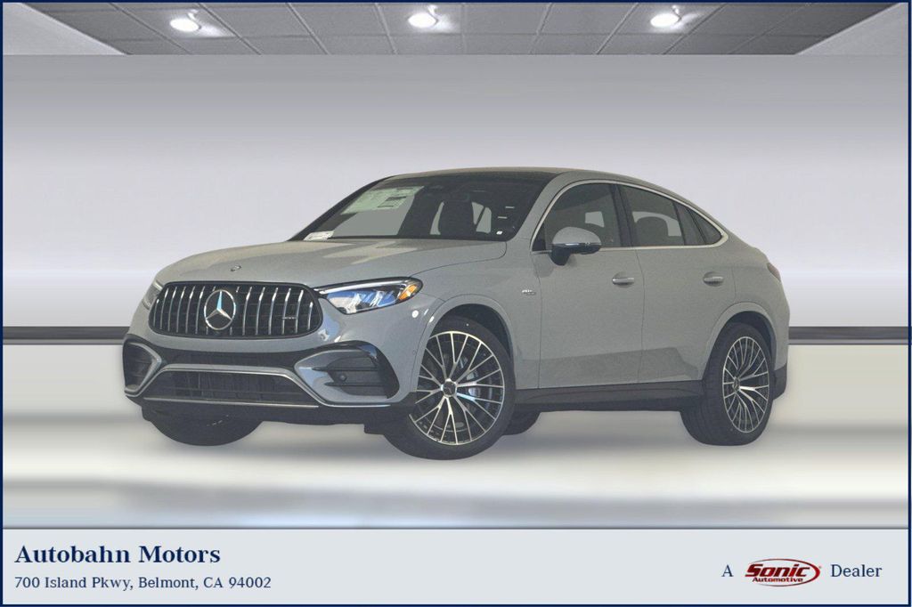 New 2026 Mercedes-Benz AMG GLC 43 4MATIC Coupe