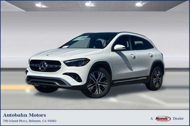New 2026 Mercedes-Benz GLA 250 4MATIC