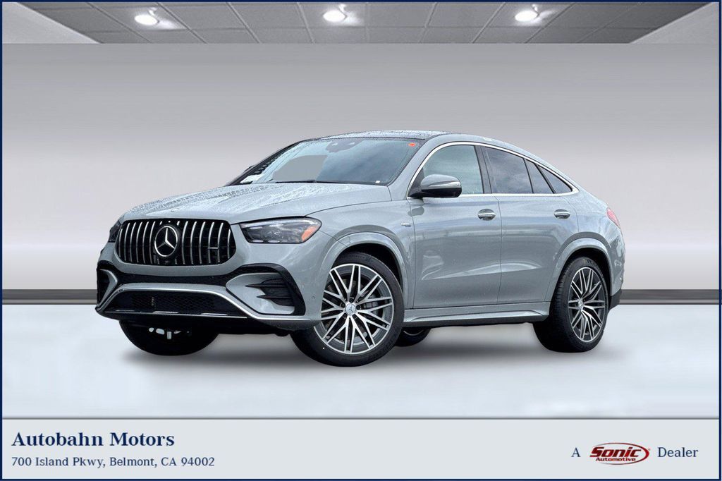 New 2026 Mercedes-Benz AMG GLE 53 4MATIC+ Coupe