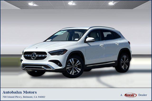 New 2026 Mercedes-Benz GLA 250 4MATIC