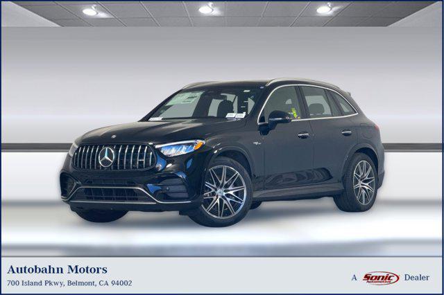 New 2025 Mercedes-Benz AMG GLC 63 S E Performance 4MATIC
