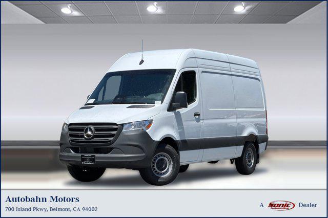 New 2026 Mercedes-Benz Sprinter 2500 Standard Roof