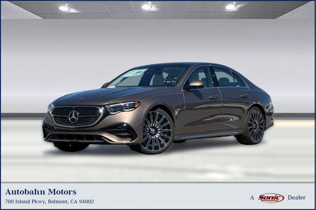 New 2026 Mercedes-Benz E-Class E 350