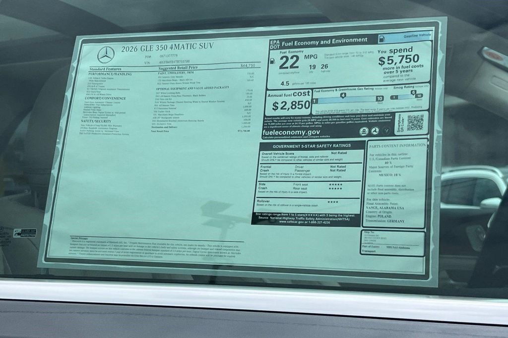 2026 Mercedes-BENZ GLE — миниатюра 30