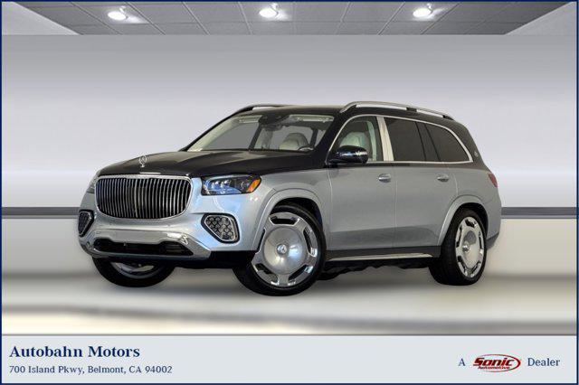 New 2026 Mercedes-Benz Maybach GLS 600 4MATIC