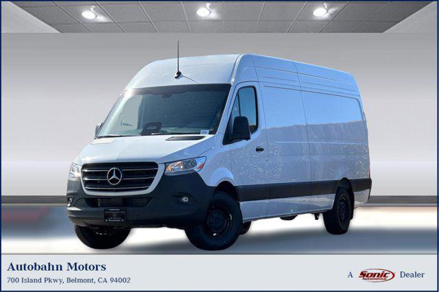 New 2026 Mercedes-Benz Sprinter 2500 High Roof