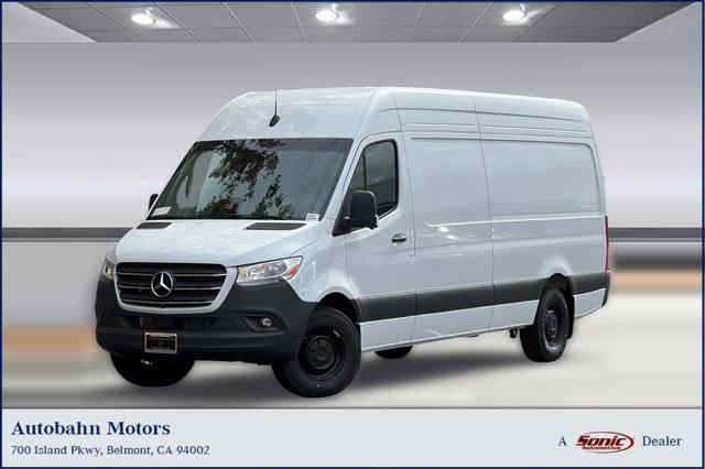 New 2025 Mercedes-Benz Sprinter 2500 High Roof