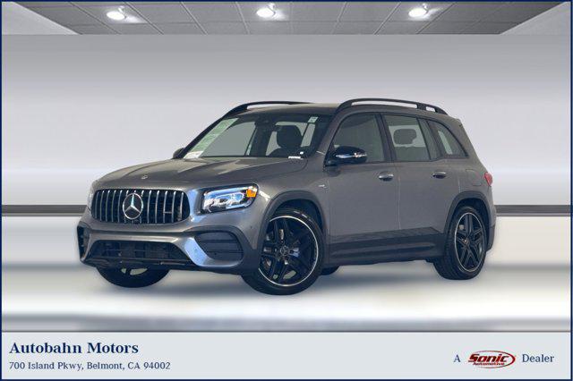 2022 Mercedes-Benz AMG GLB 35