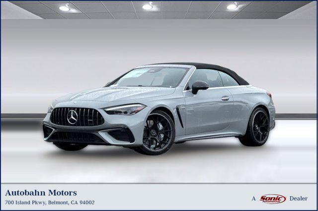 New 2026 Mercedes-Benz AMG CLE 53 4MATIC+