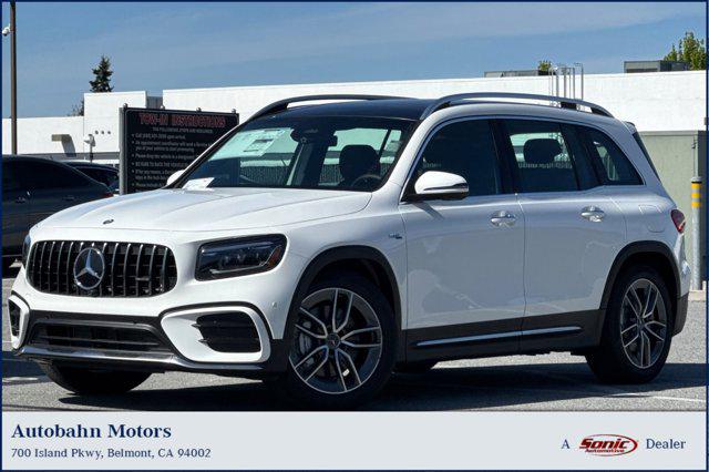 New 2026 Mercedes-Benz AMG GLB 35 4MATIC