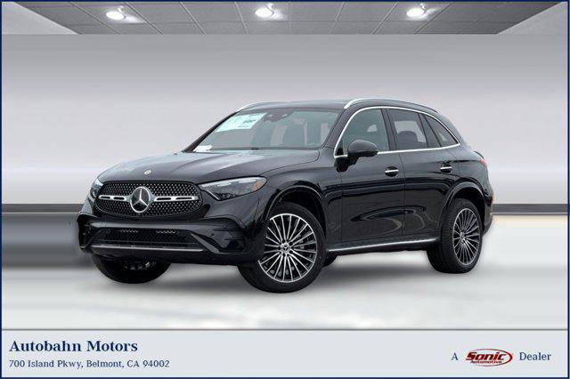 New 2026 Mercedes-Benz GLC 300 4MATIC