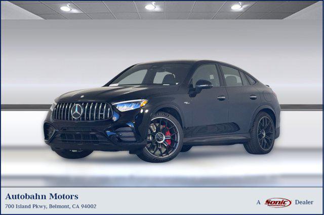 New 2025 Mercedes-Benz AMG GLC 63 S E Performance 4MATIC Coupe