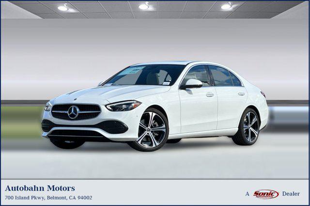 New 2026 Mercedes-Benz C-Class C 300