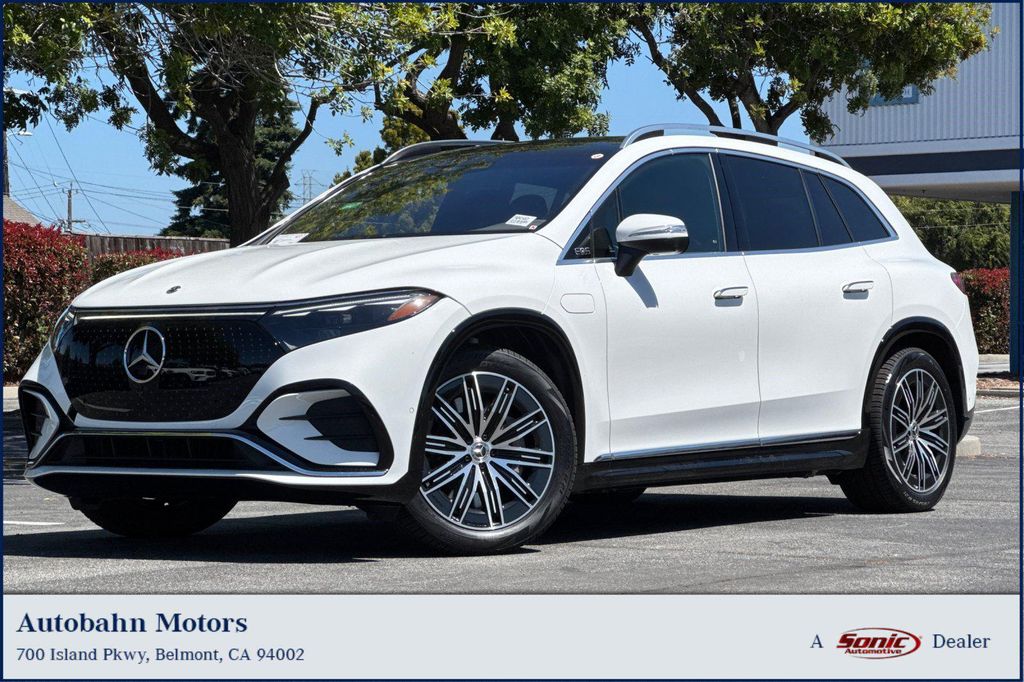 New 2026 Mercedes-Benz EQS 550 EQS 550