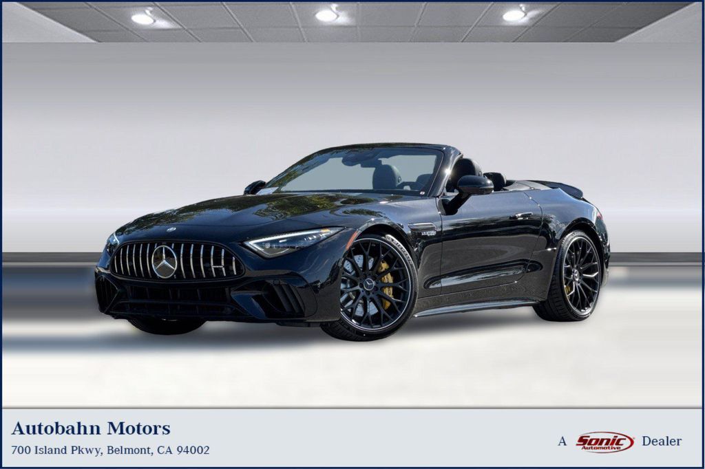New 2026 Mercedes-Benz AMG SL 63 Base