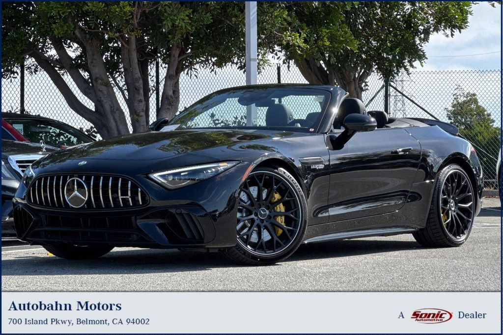 New 2026 Mercedes-Benz AMG SL 63 Base