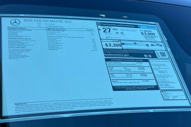 2026 Mercedes-BENZ GLB 缩略图 30