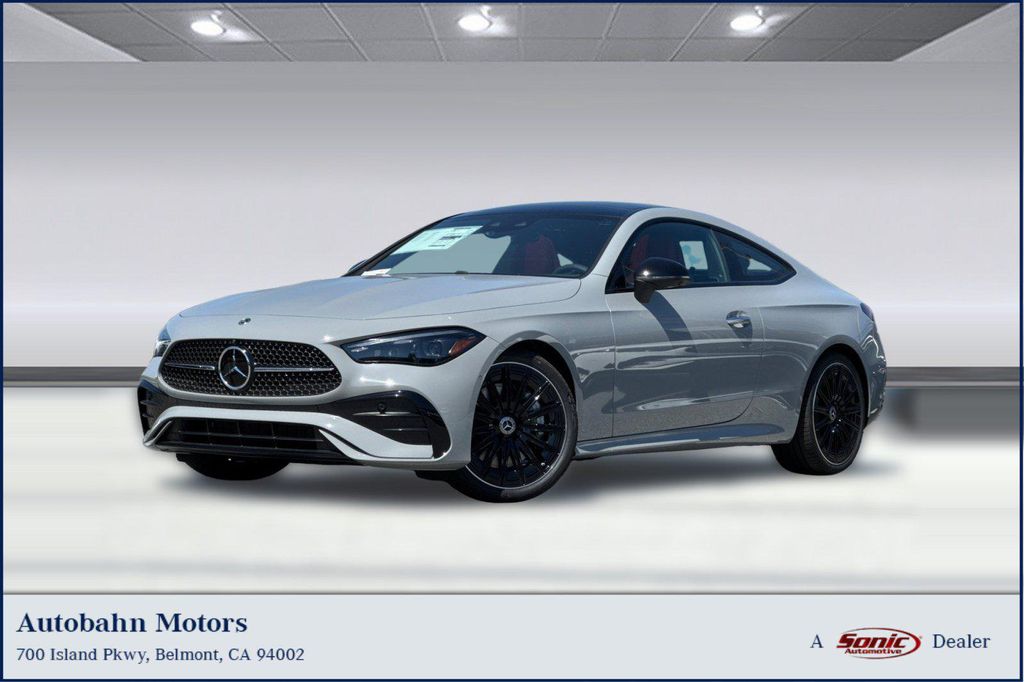 New 2026 Mercedes-Benz CLE 450 4MATIC