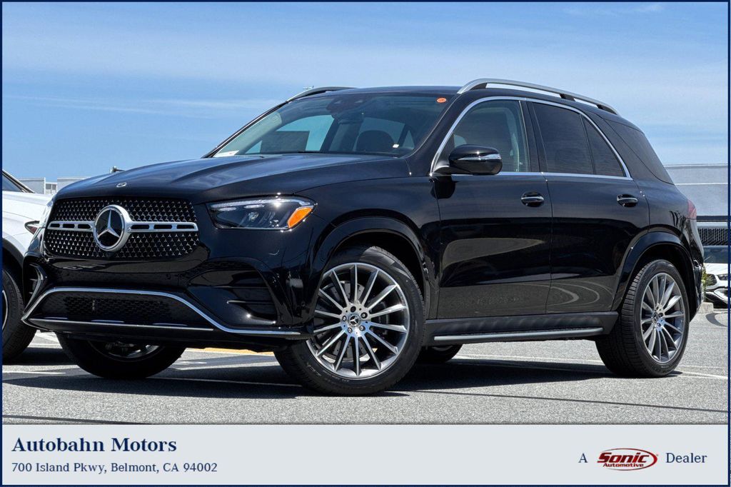 New 2026 Mercedes-Benz GLE 350 4MATIC