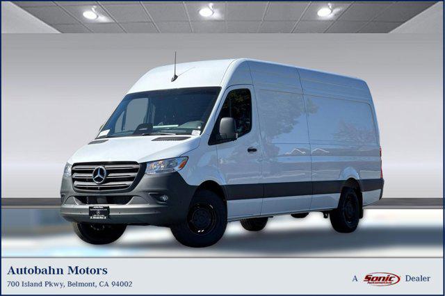 New 2026 Mercedes-Benz Sprinter 2500 High Roof