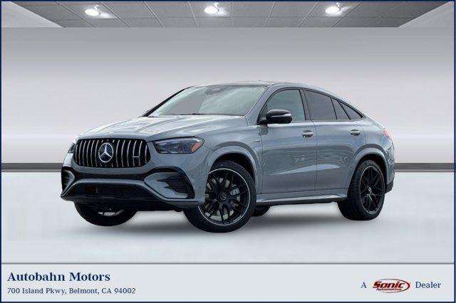 New 2026 Mercedes-Benz AMG GLE 53 4MATIC+ Coupe