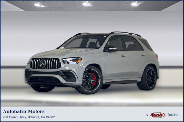 New 2026 Mercedes-Benz AMG GLE 63 S 4MATIC+