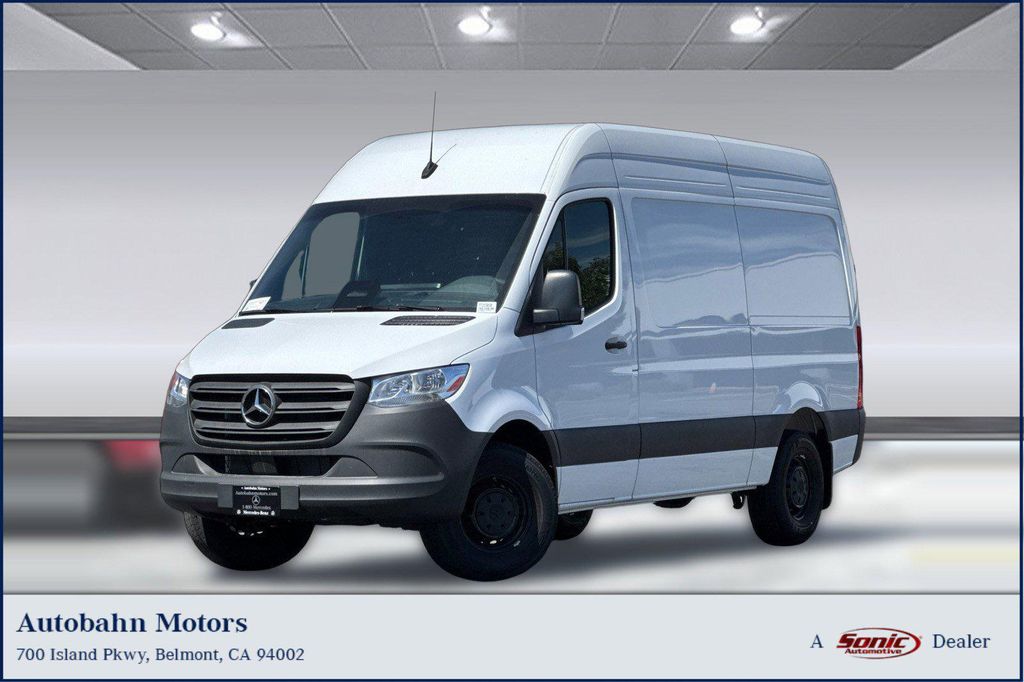New 2026 Mercedes-Benz Sprinter 2500 Standard Roof