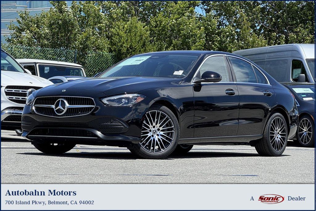 New 2026 Mercedes-Benz C-Class C 300