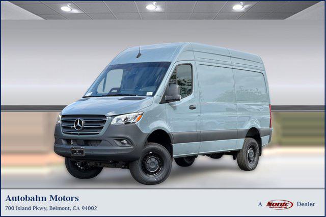 New 2026 Mercedes-Benz Sprinter 2500 Standard Roof