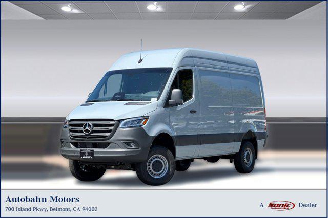 New 2026 Mercedes-Benz Sprinter 2500 Standard Roof