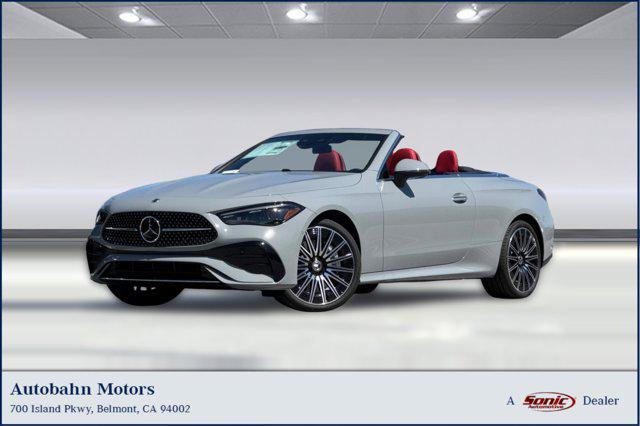New 2026 Mercedes-Benz CLE 450 4MATIC