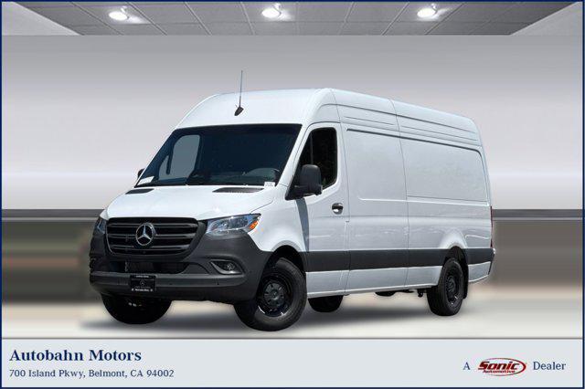 New 2026 Mercedes-Benz Sprinter 2500 High Roof