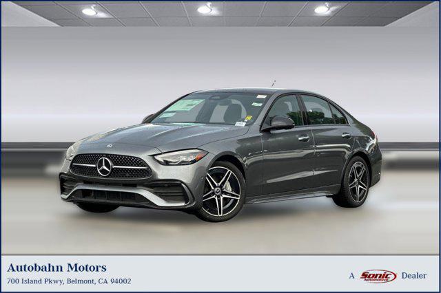 New 2025 Mercedes-Benz C-Class C 300 4MATIC