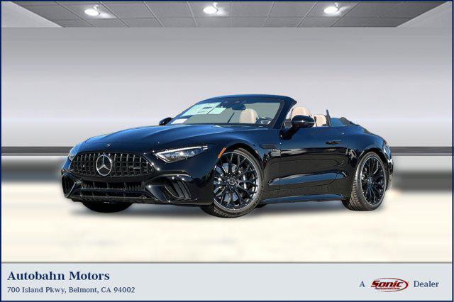 New 2026 Mercedes-Benz AMG SL 55 Base