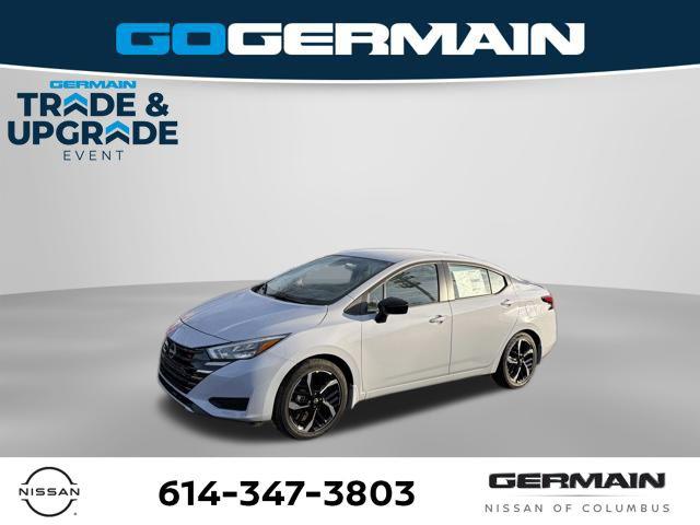 New 2025 Nissan Versa 1.6 S