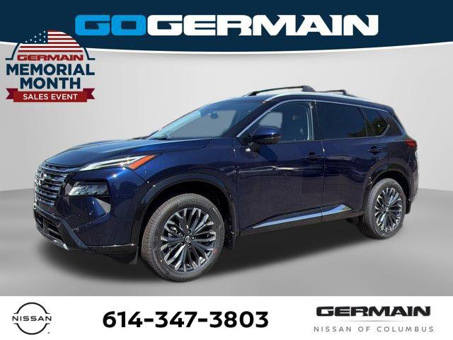 New 2026 Nissan Rogue Platinum