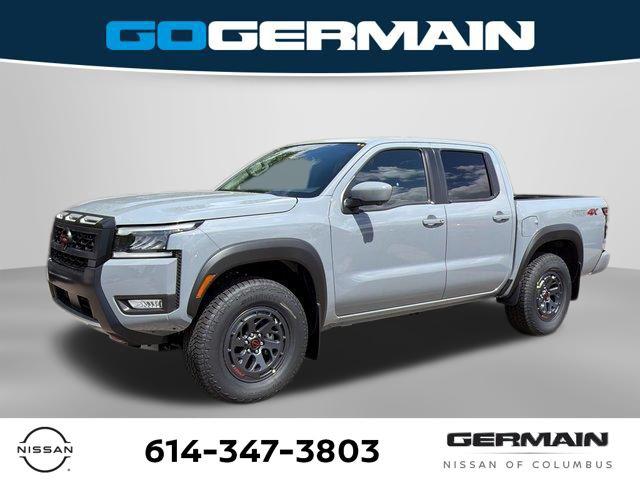 New 2026 Nissan Frontier PRO-4X