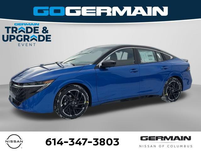 New 2026 Nissan Sentra SR