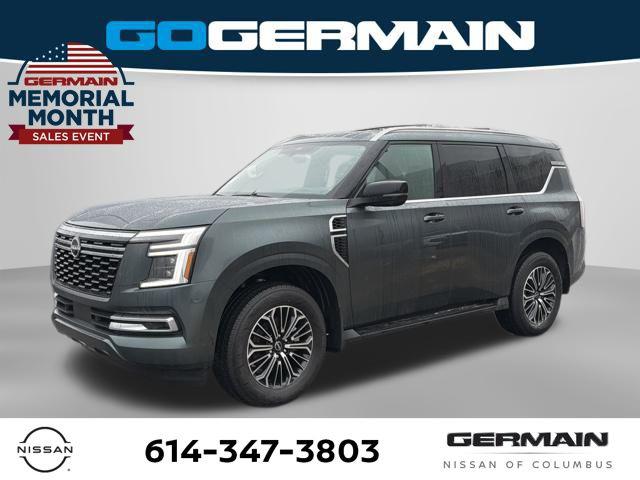 New 2026 Nissan Armada Platinum