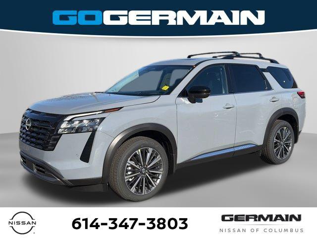 New 2026 Nissan Pathfinder Platinum