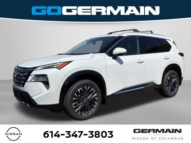 New 2026 Nissan Rogue Platinum