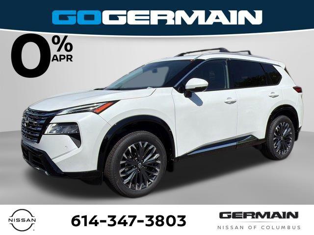 New 2026 Nissan Rogue Platinum