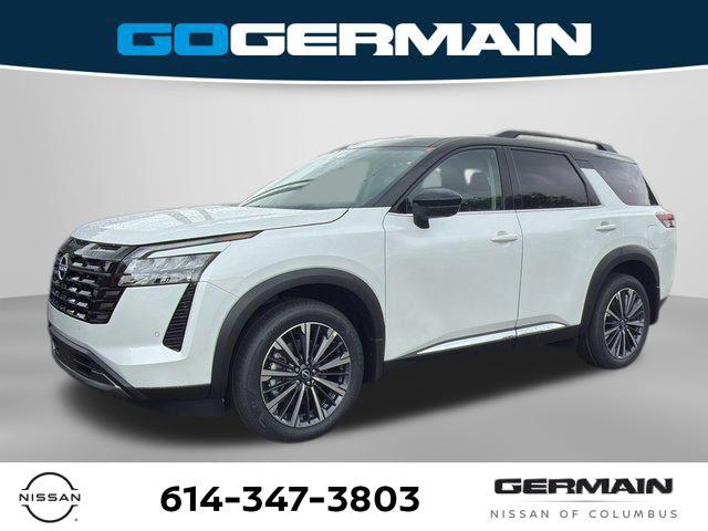 New 2026 Nissan Pathfinder Platinum