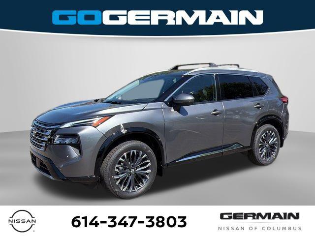 New 2026 Nissan Rogue Platinum