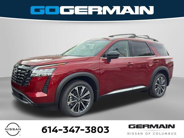 New 2026 Nissan Pathfinder Platinum