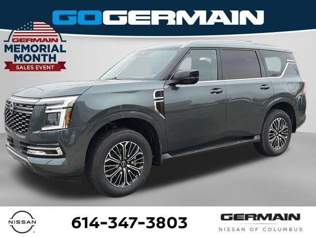 New 2026 Nissan Armada SL